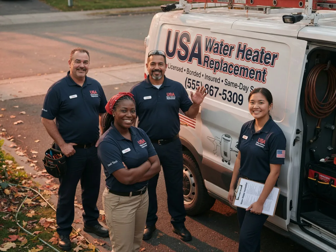 Water Heater Replacement company in Tecumseh, MI